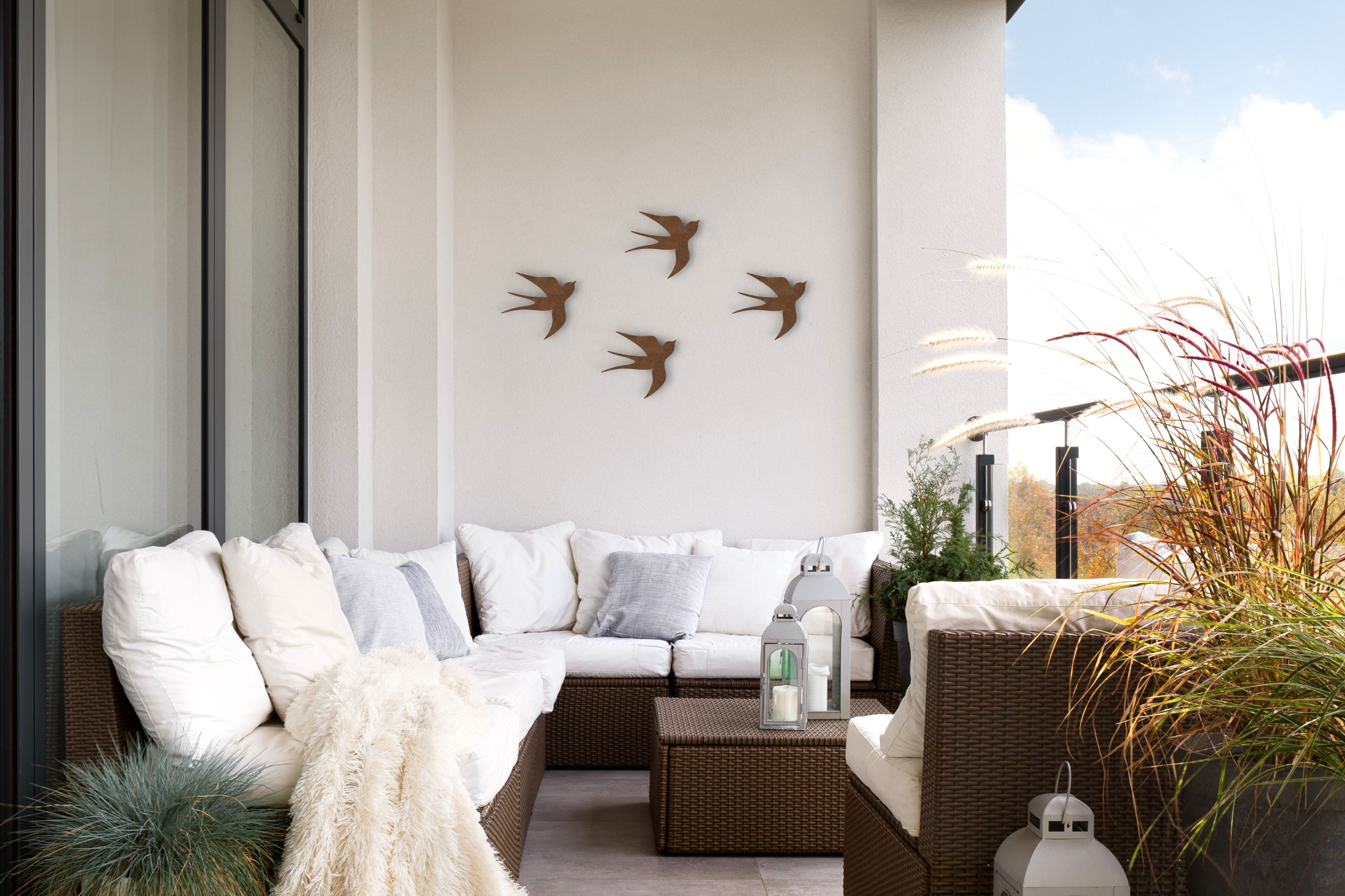 The Magic of Metal Art in Your Outdoor Haven – MetWerks