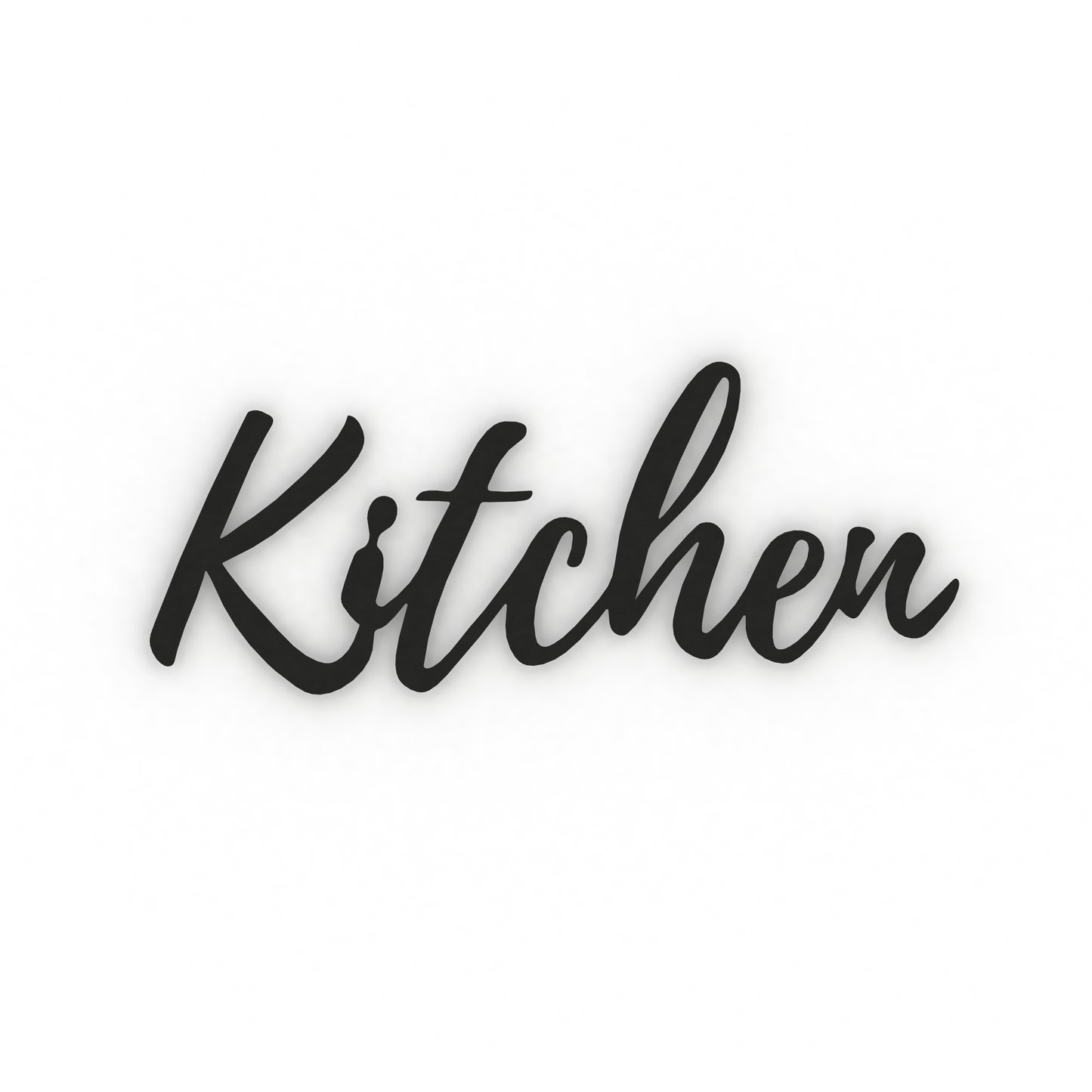 Kitchen Metal Sign Wall Decor