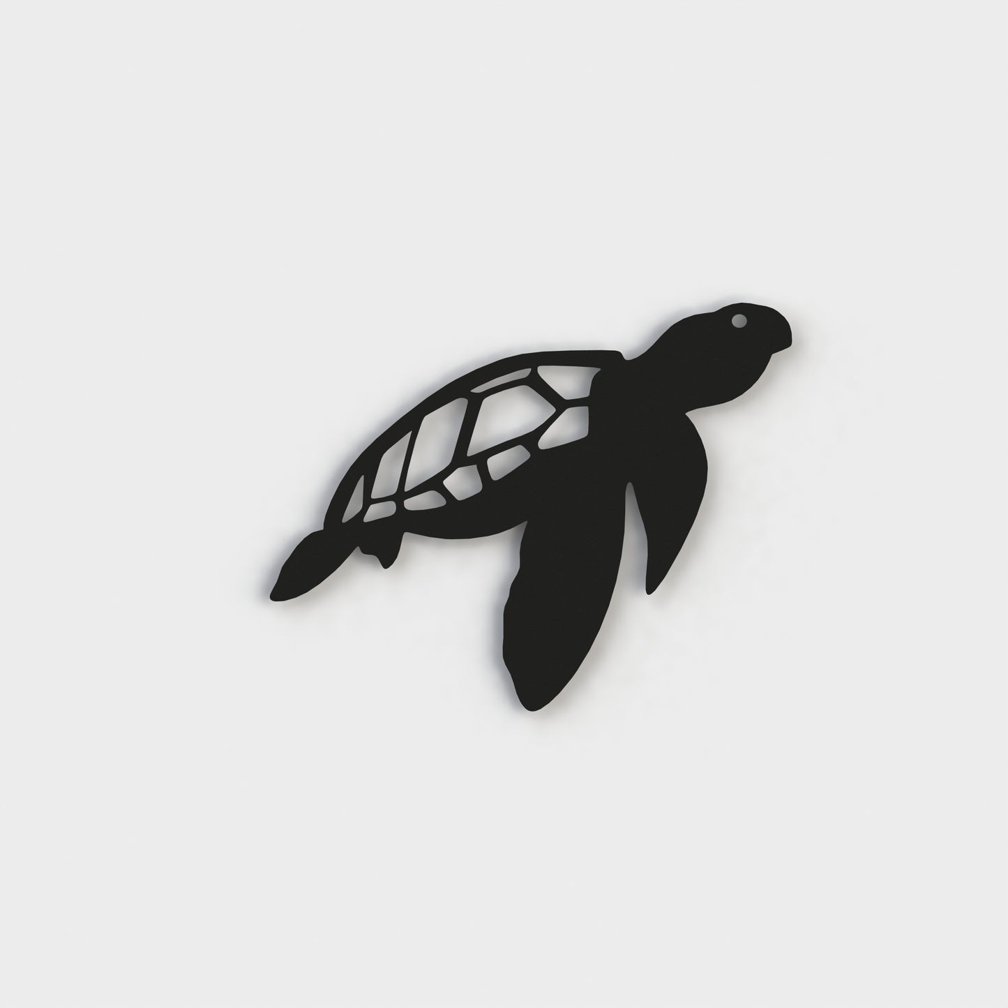 black-sea-turtle-metal-wall-art-on-a-white-background