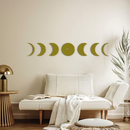 seven-moonphases-gold-metal-wall-art-on-wall-above-sofa