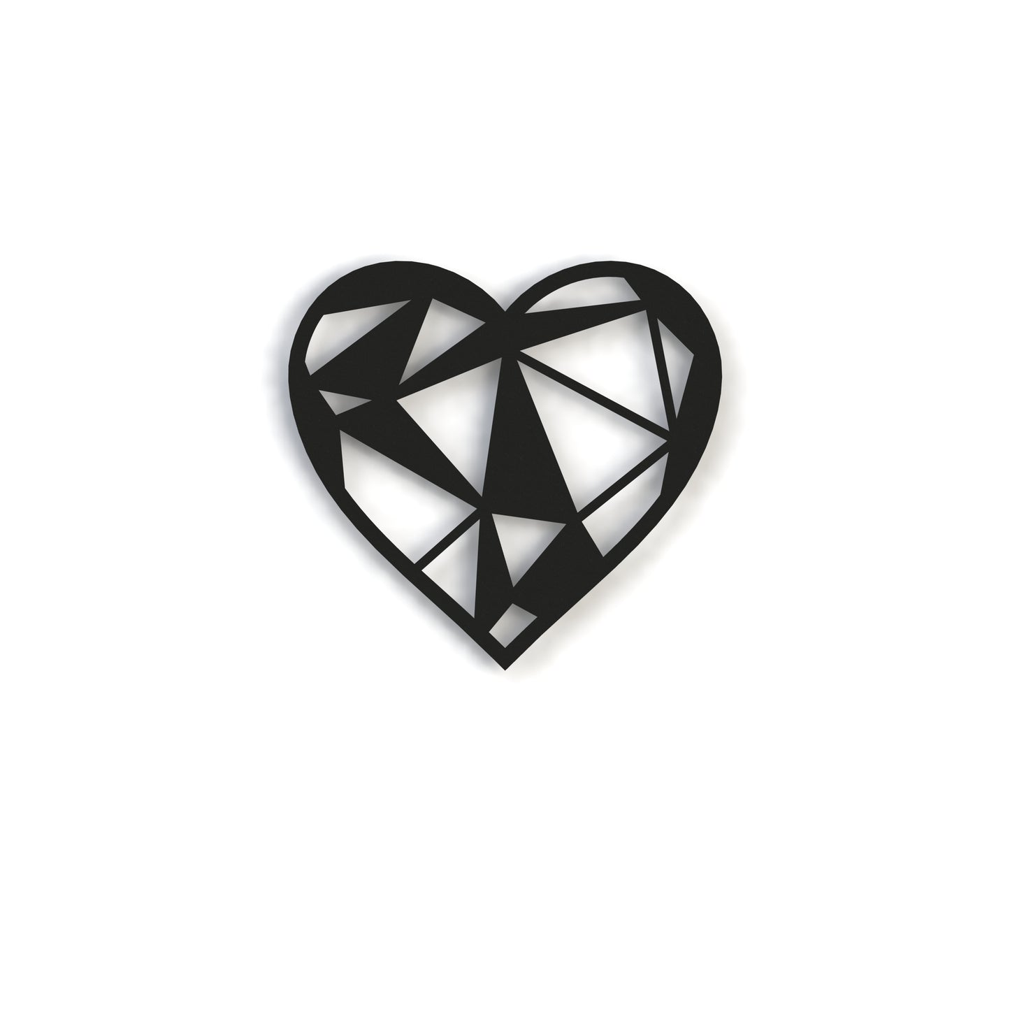 black-geometric-heart-metal-wall-art-on-a-white-background