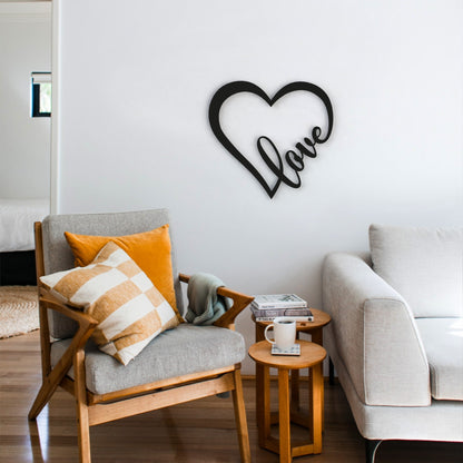 _black-love-heart-metal-wall-art-on-wall-in-living-room