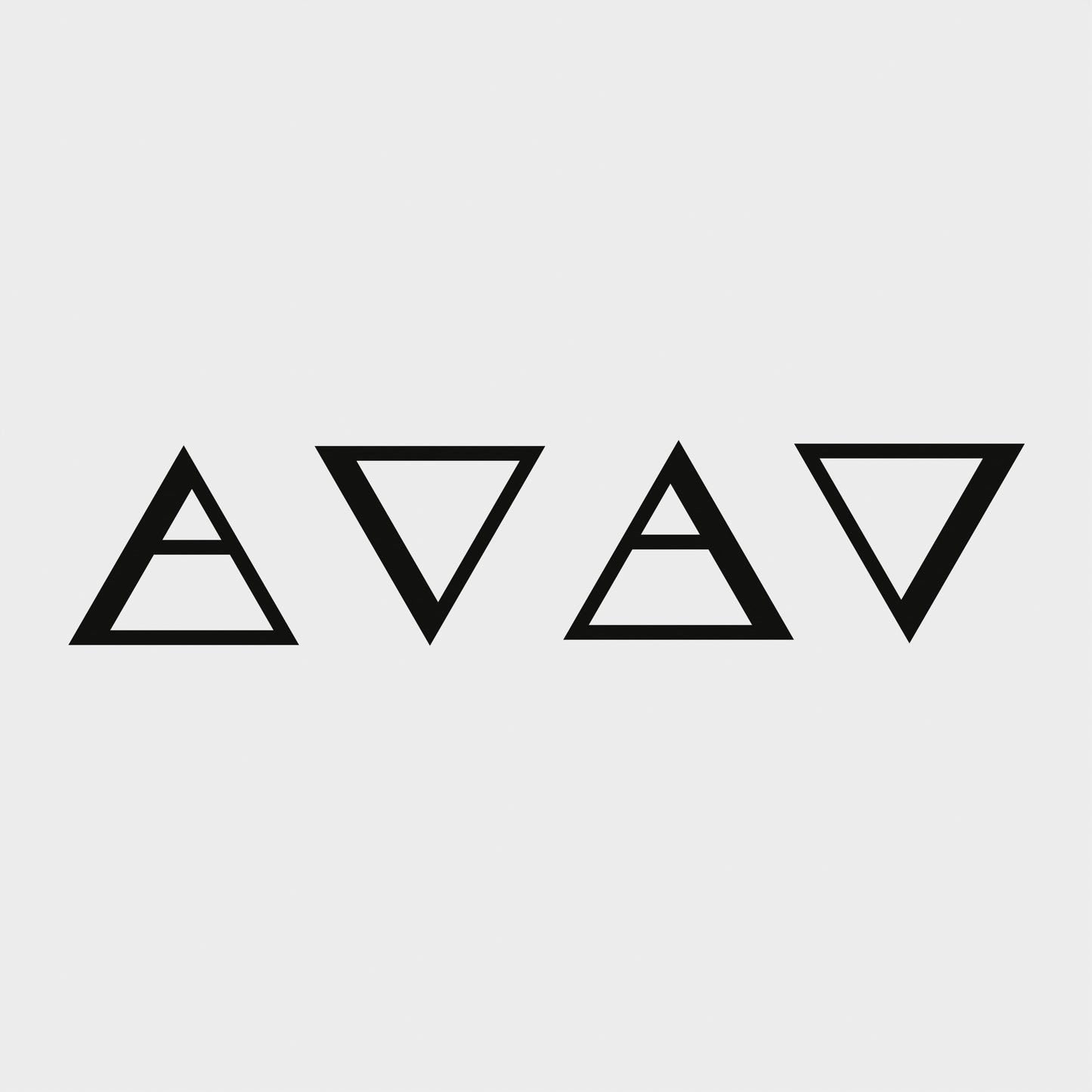 abstract-metal-wall-art-minimalist-triangles-black-on-a-white-background