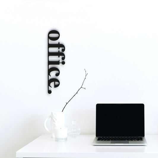 0087_metal-office-sign-metal-wall-art-on-wall-in-home-office